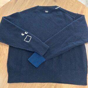 Anya Hindmarsh Uniqlo lambswool sweater